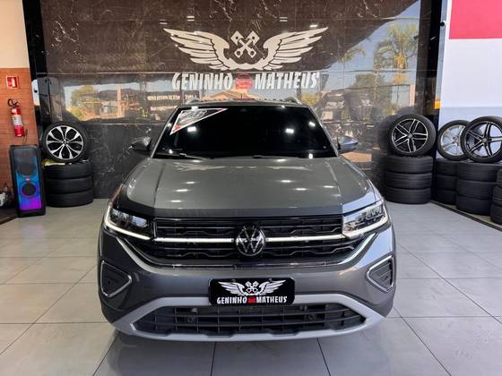 VOLKSWAGEN T-CROSS 1.4 250 TSI TOTAL FLEX HIGHLINE AUTOMÁTICO